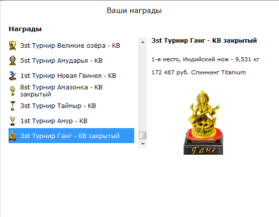 турниры • РУССКАЯ РЫБАЛКА