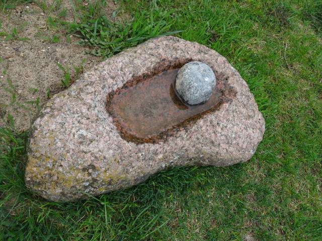 Шаровидные камни 