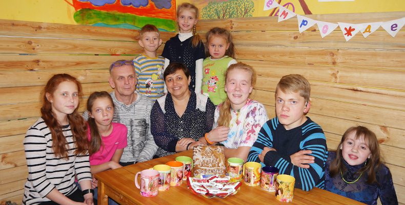 Фото Семьи Кудрявцевых