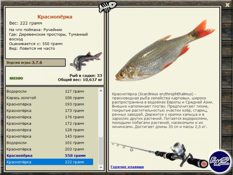 РУССКАЯ РЫБАЛКА Installsoft Edition 