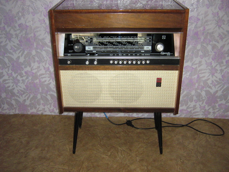 Радиотехника и СССР. 