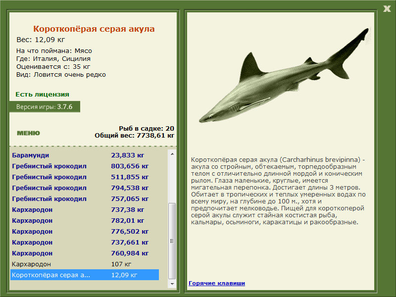 РУССКАЯ РЫБАЛКА Installsoft Edition 