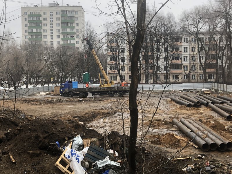  Зеленодольская улица - Страница 52 - Снос пятиэтажек