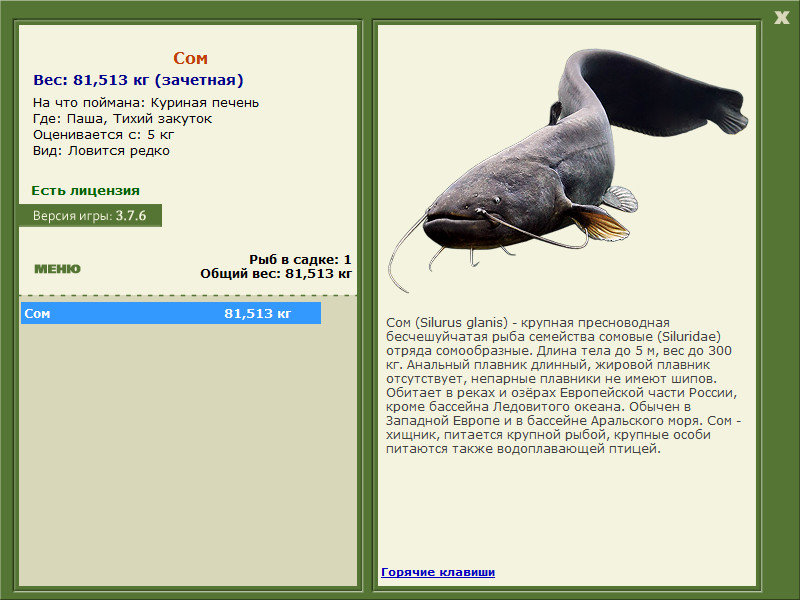 РУССКАЯ РЫБАЛКА Installsoft Edition 