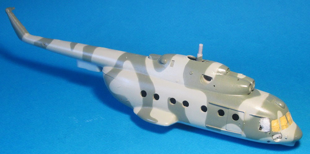 ОКБ Миля М.Л. Ми-18, 1:72, конверсия