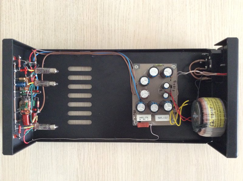 Фонокорректор ламповый от Василича