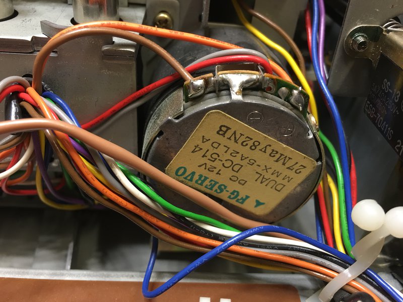  Ремонт тонвального двигателя Dual C-844
