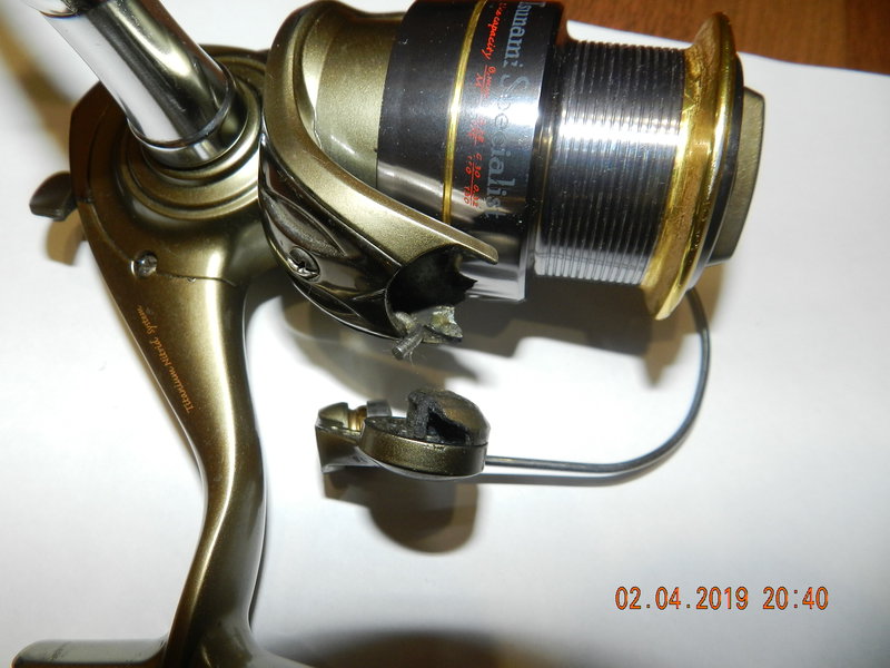  РЕМОНТ СПИННИНГОВ И КАТУШЕК