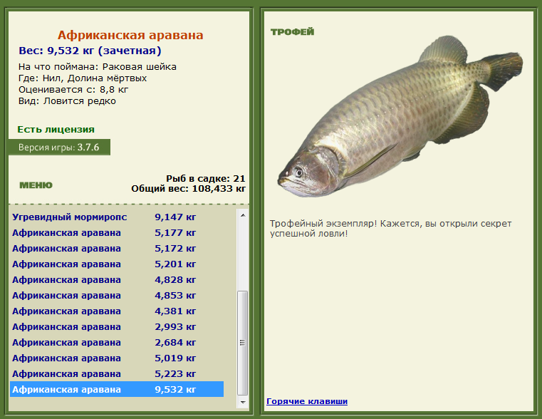 турниры • РУССКАЯ РЫБАЛКА