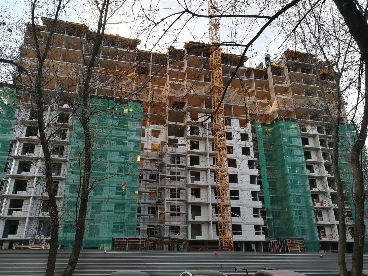 Кузьминки, кв.116, корп.2 (Шумилова ул., д.16, корп.2). 18.04.2019