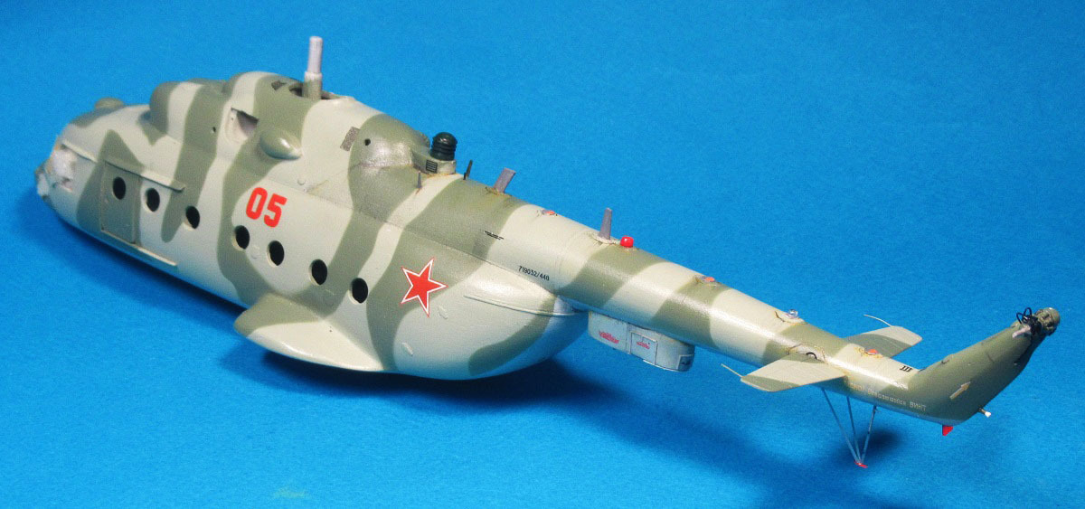 ОКБ Миля М.Л. Ми-18, 1:72, конверсия