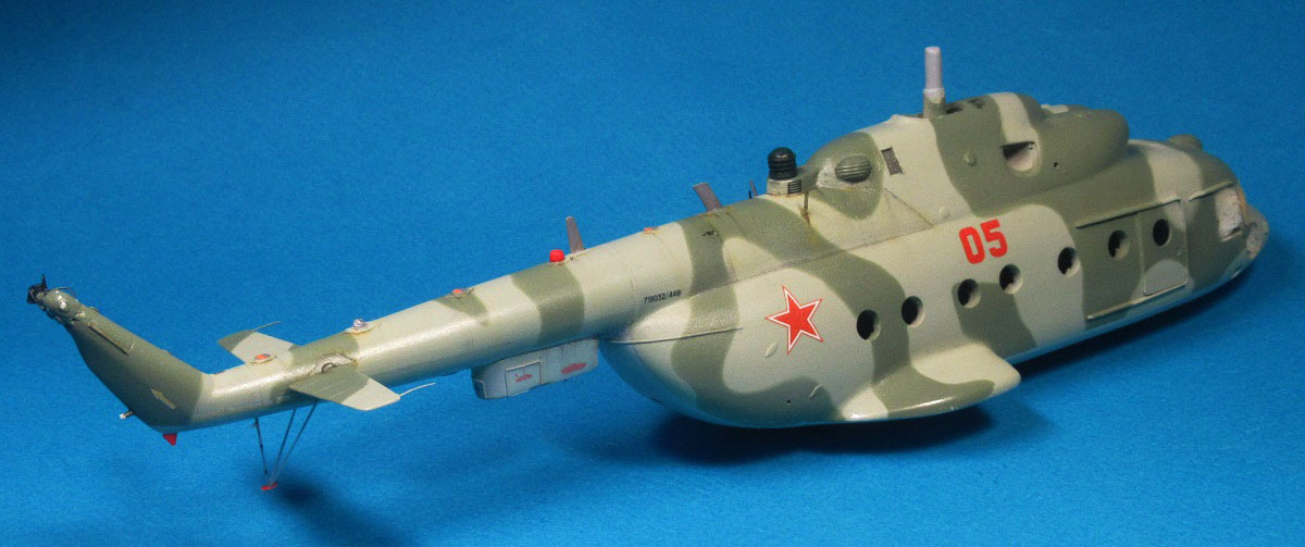 ОКБ Миля М.Л. Ми-18, 1:72, конверсия