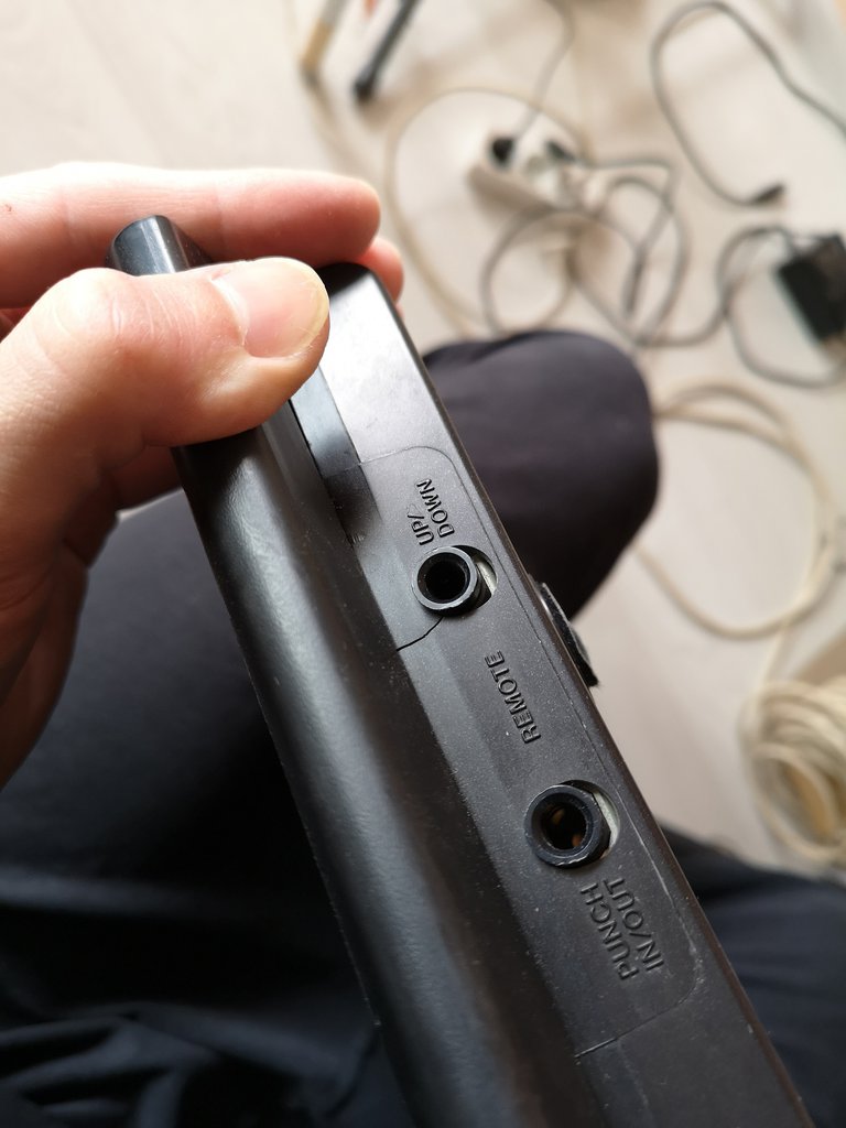  TASCAM(midistudio) model 644 - ремонт