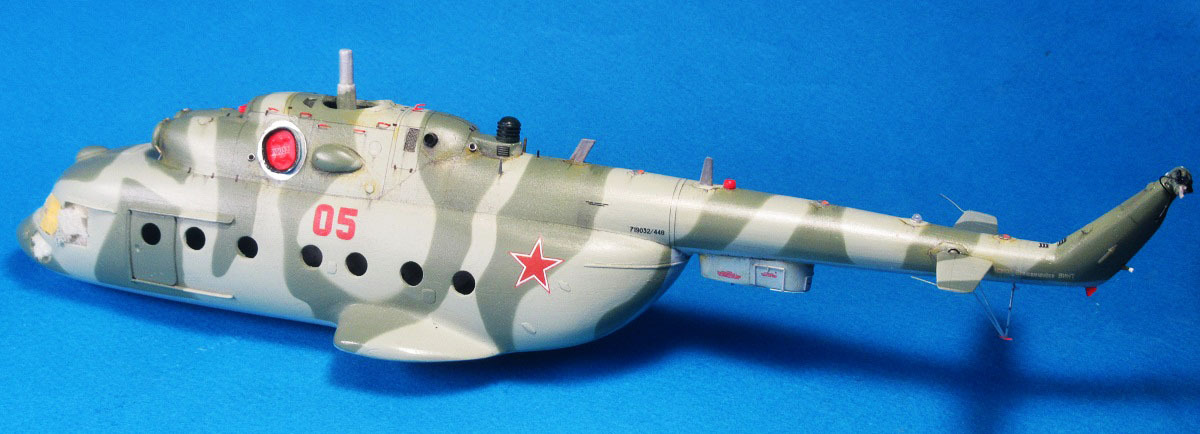 ОКБ Миля М.Л. Ми-18, 1:72, конверсия