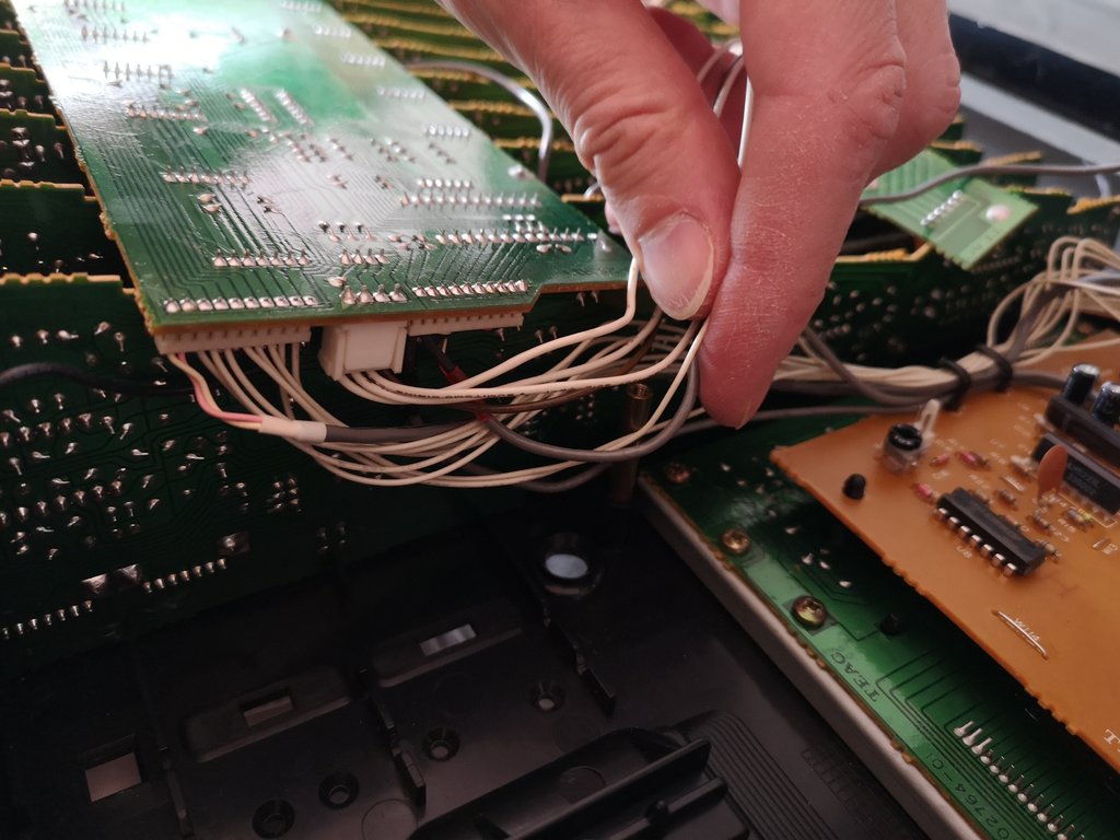  TASCAM(midistudio) model 644 - ремонт