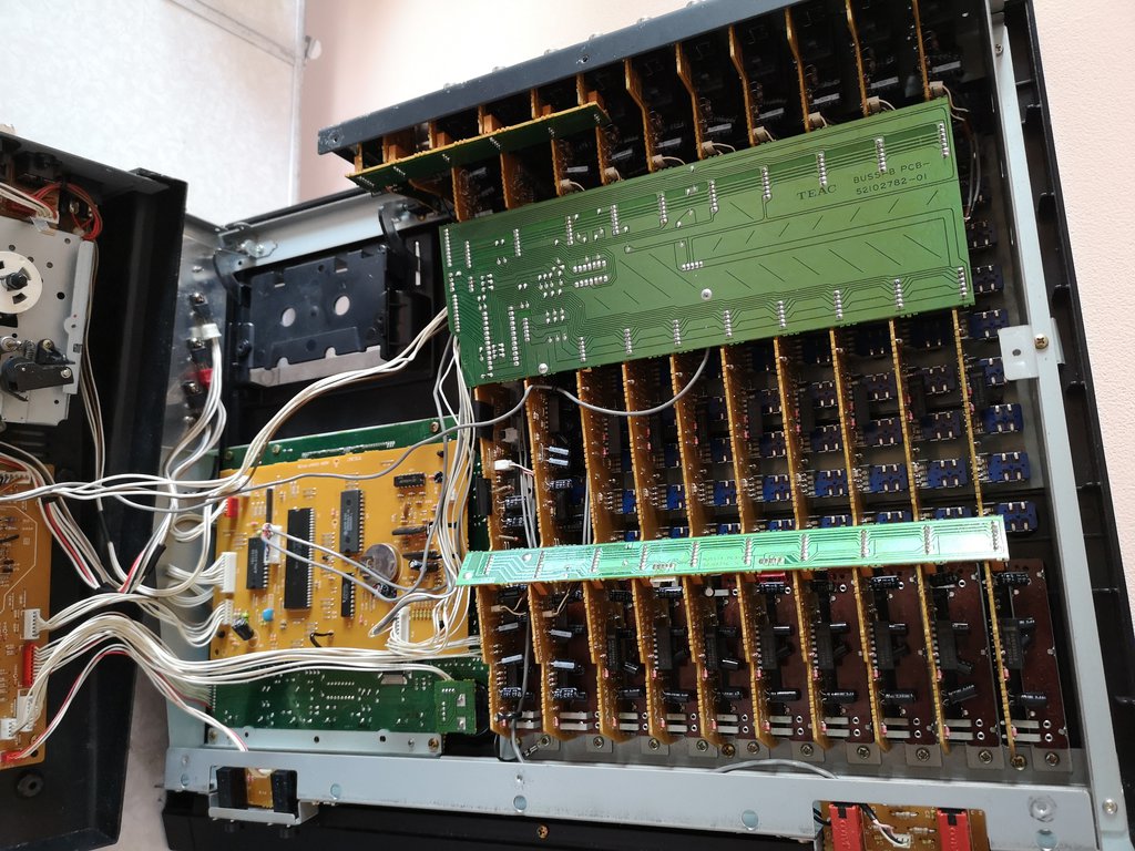  TASCAM(midistudio) model 644 - ремонт
