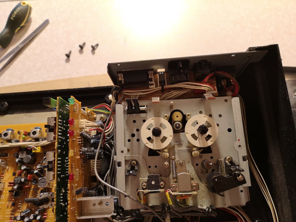  TASCAM(midistudio) model 644 - ремонт