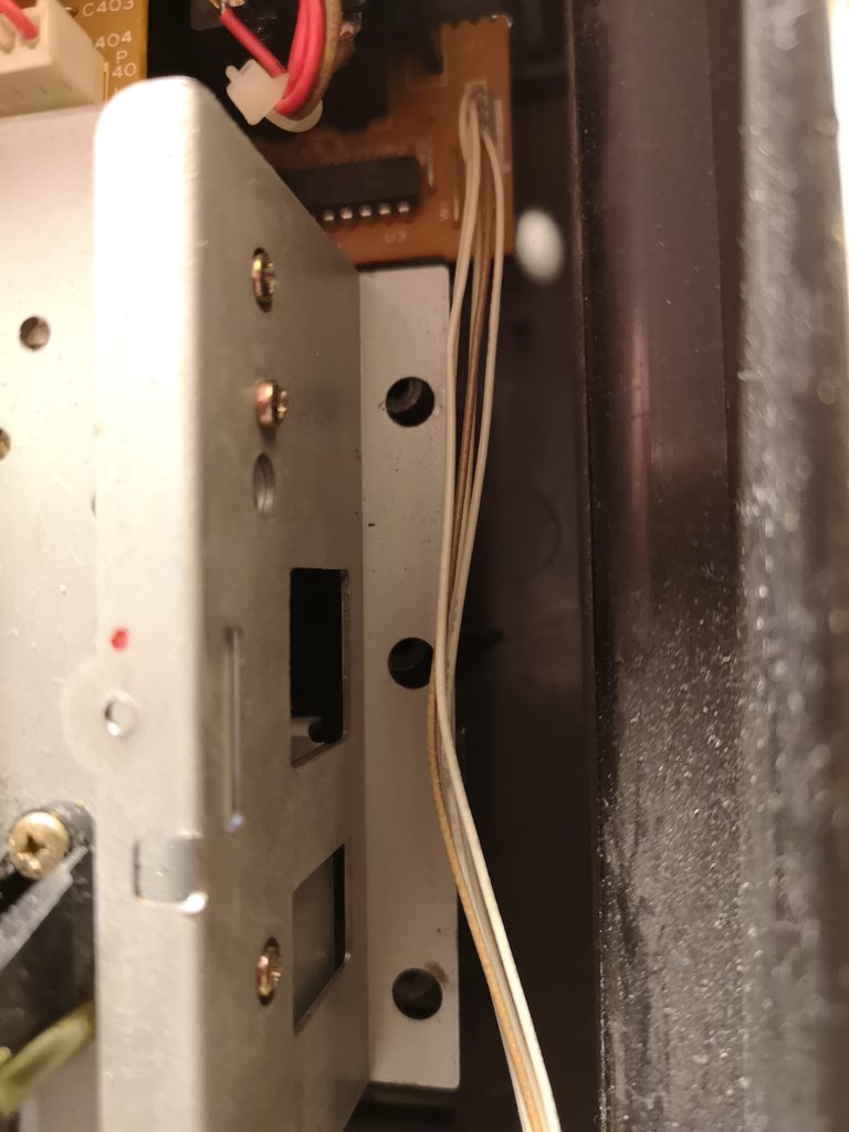  TASCAM(midistudio) model 644 - ремонт