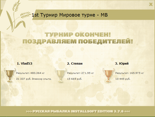 Карибский закат 
