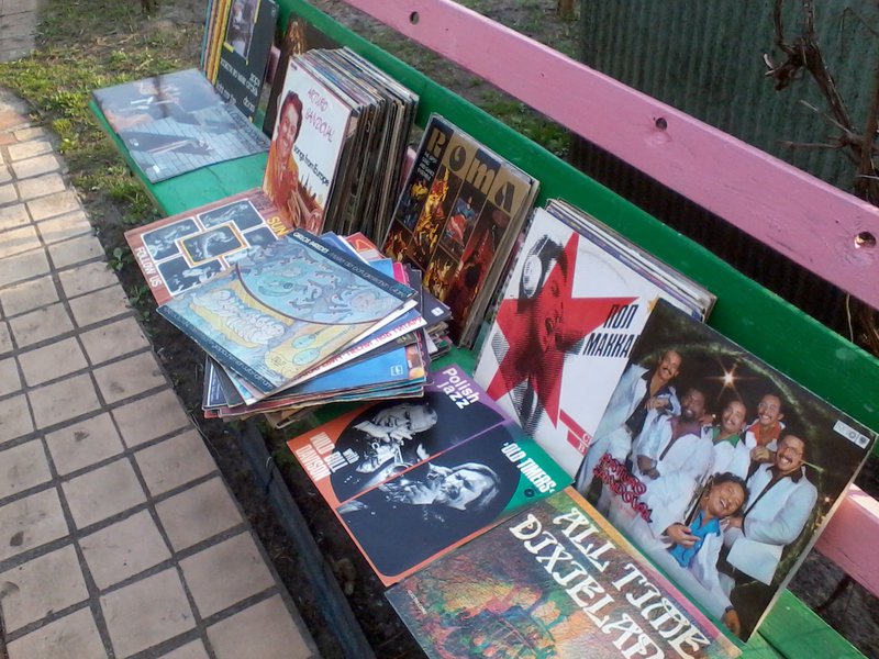  Наши виниловые приобретения.