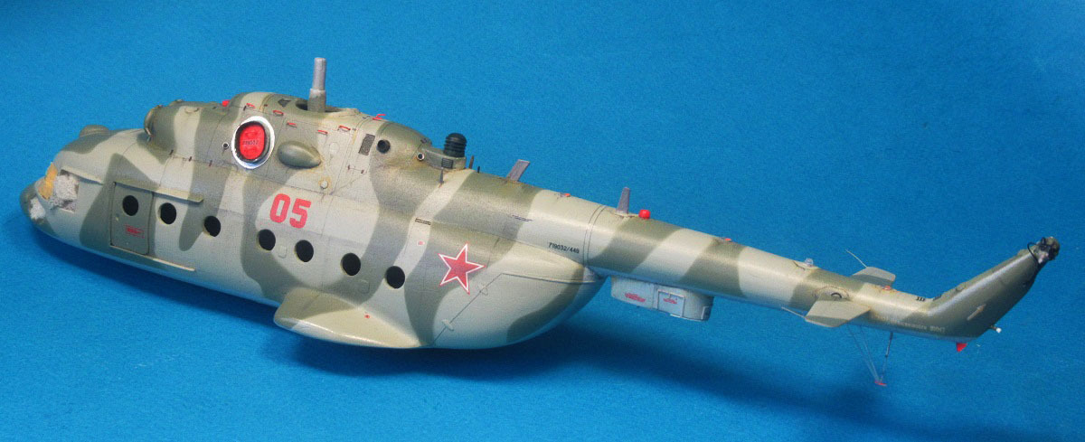 ОКБ Миля М.Л. Ми-18, 1:72, конверсия