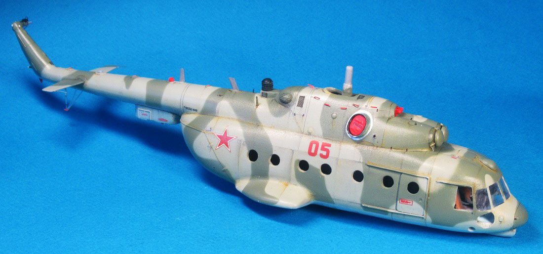 ОКБ Миля М.Л. Ми-18, 1:72, конверсия