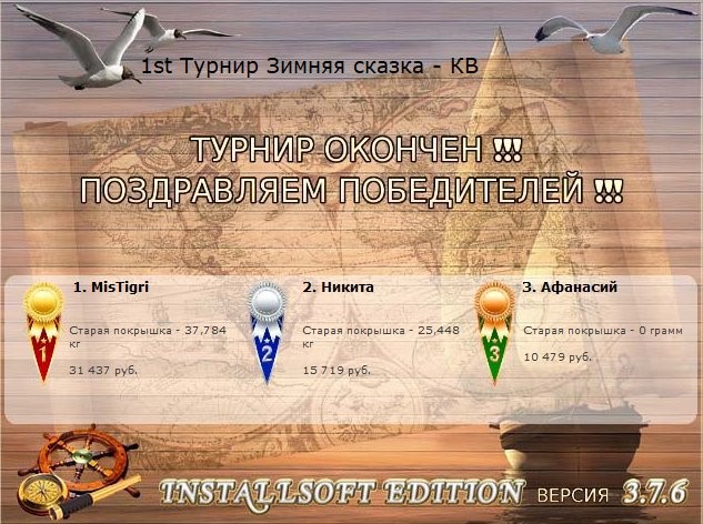 РУССКАЯ РЫБАЛКА Installsoft Edition 