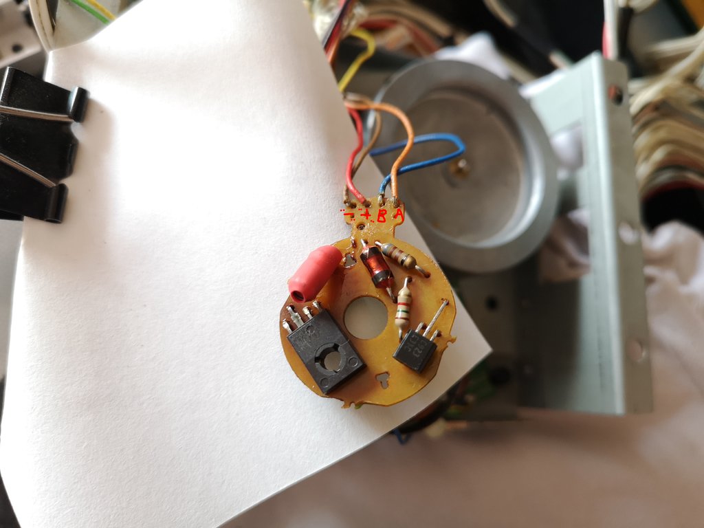  TASCAM(midistudio) model 644 - ремонт