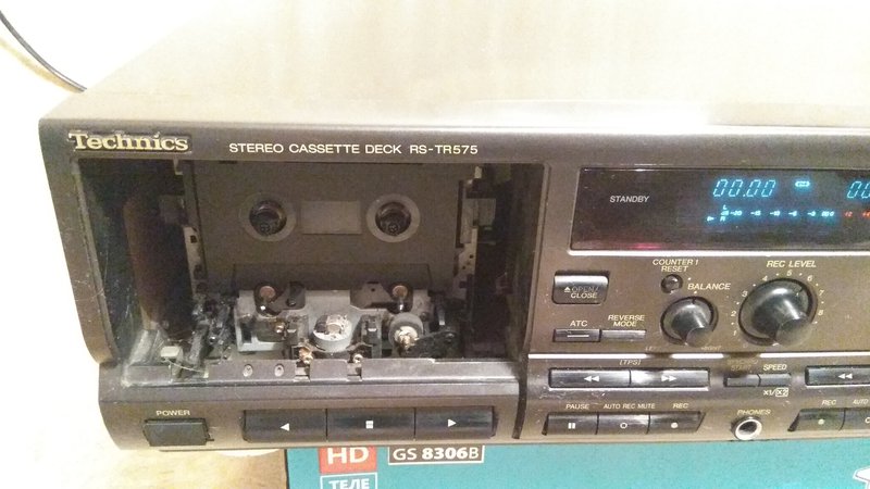  Ищу шестеренки на деку Technics RS-TR575