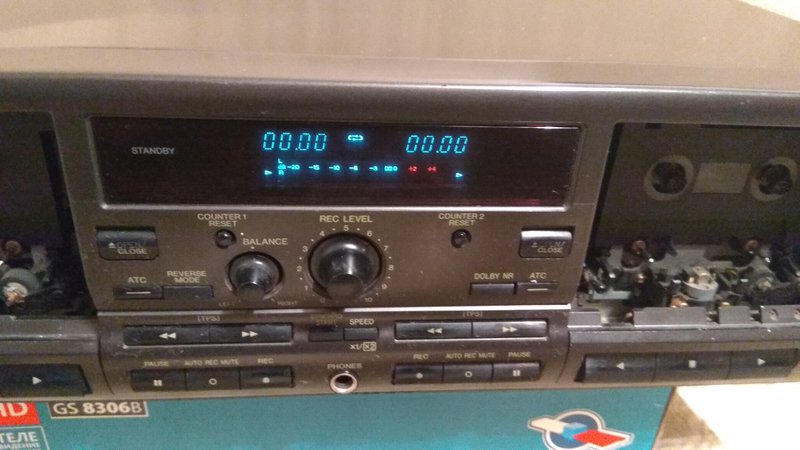  Ищу шестеренки на деку Technics RS-TR575