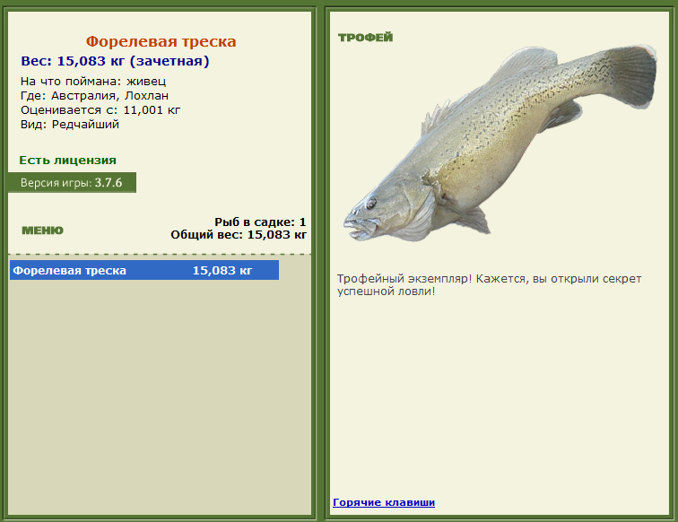 турниры • РУССКАЯ РЫБАЛКА