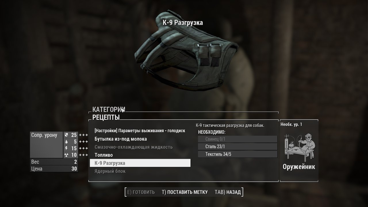 Моды для Fallout 4