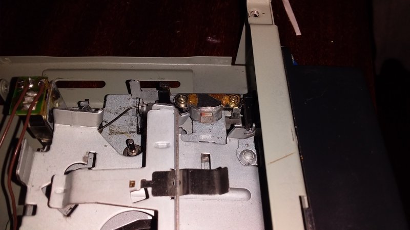  Востановление кривых кассет