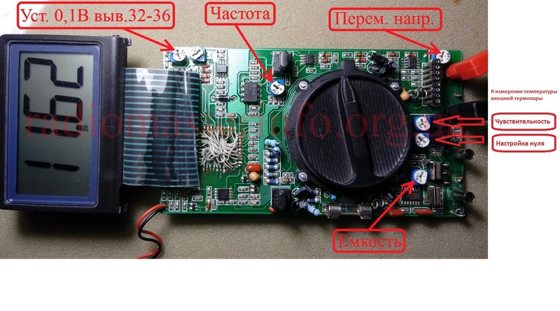 Схема dt9208a на smd деталях