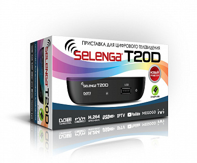 Инструкции SELENGA T20D