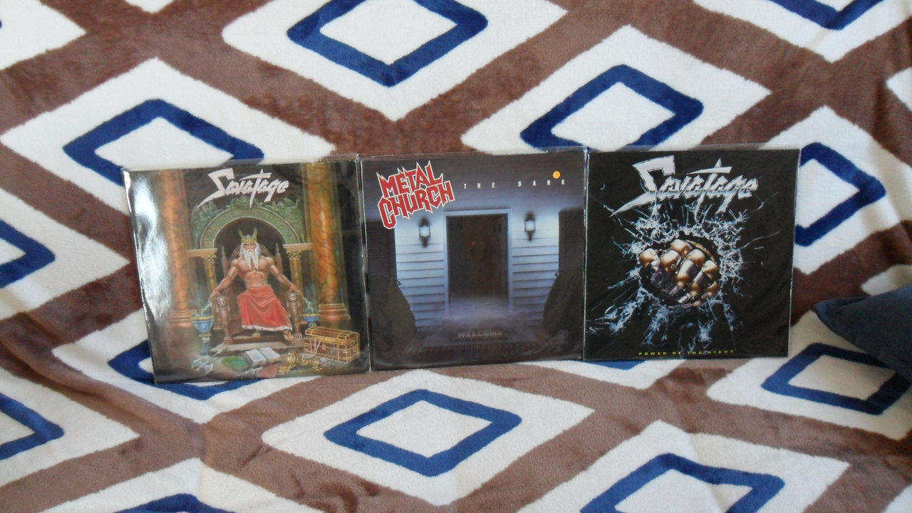  Наши виниловые приобретения.