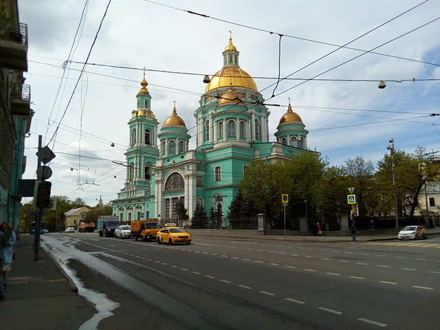 Прогулки по моей Москве...