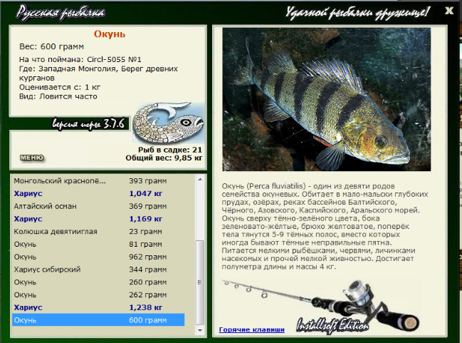 турниры • РУССКАЯ РЫБАЛКА