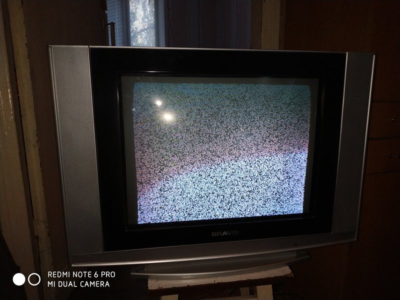  Не стартует телевизор Bravis CRT 21300F
