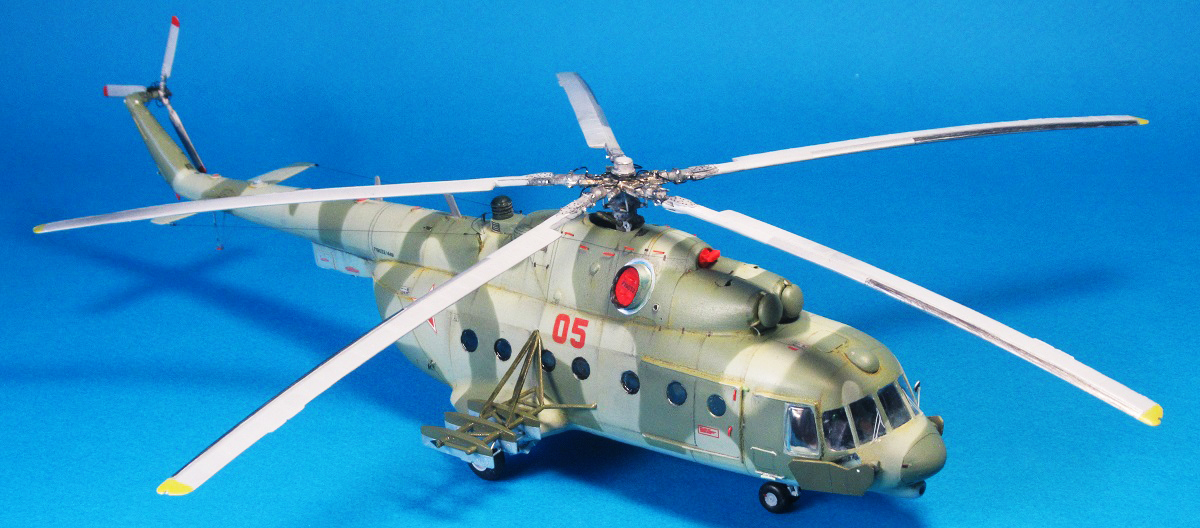 КБ Миля М.Л. Ми-18, 1:72, конверсия