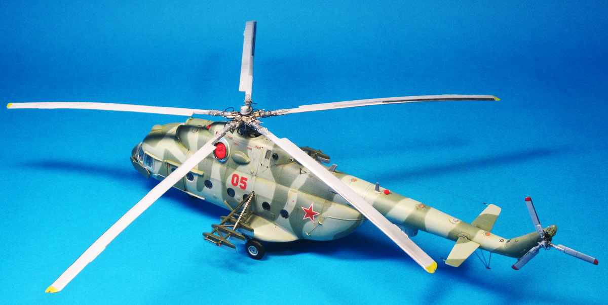 КБ Миля М.Л. Ми-18, 1:72, конверсия