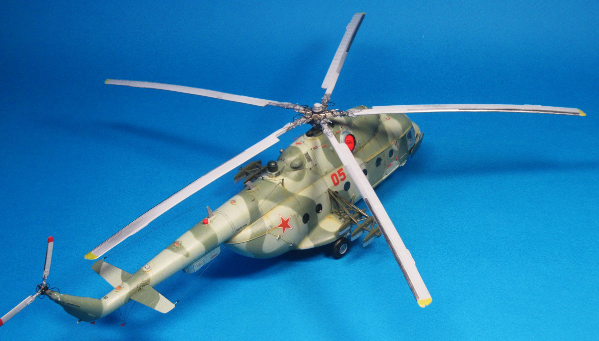 КБ Миля М.Л. Ми-18, 1:72, конверсия