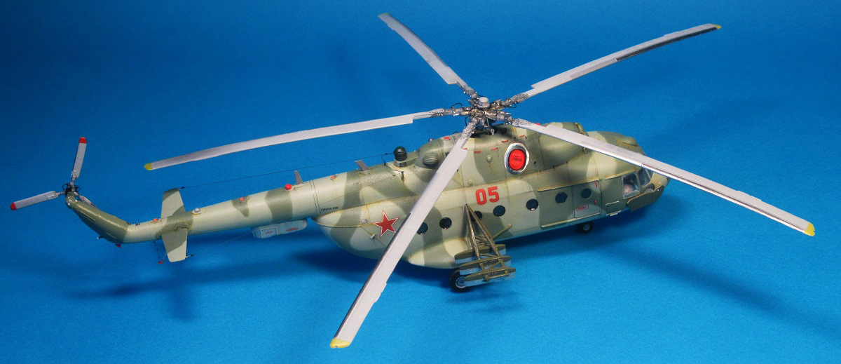 КБ Миля М.Л. Ми-18, 1:72, конверсия