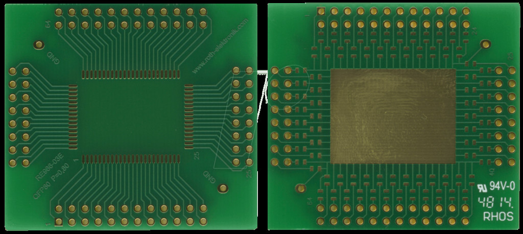  Где бы прикупить макетку под QFP-80?
