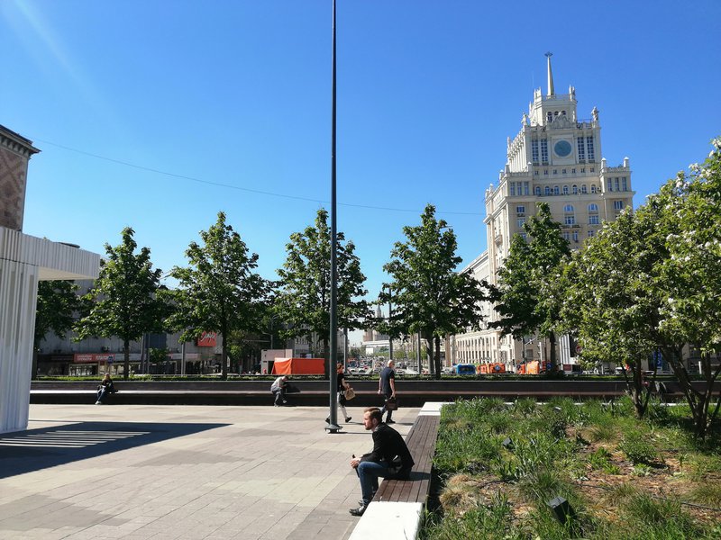 природа Москвы