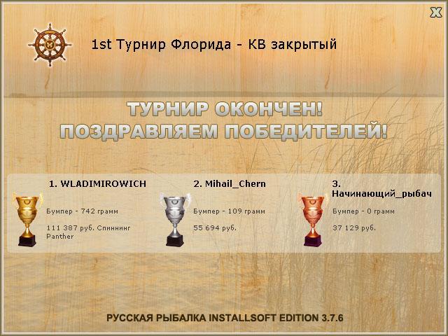 РУССКАЯ РЫБАЛКА Installsoft Edition 