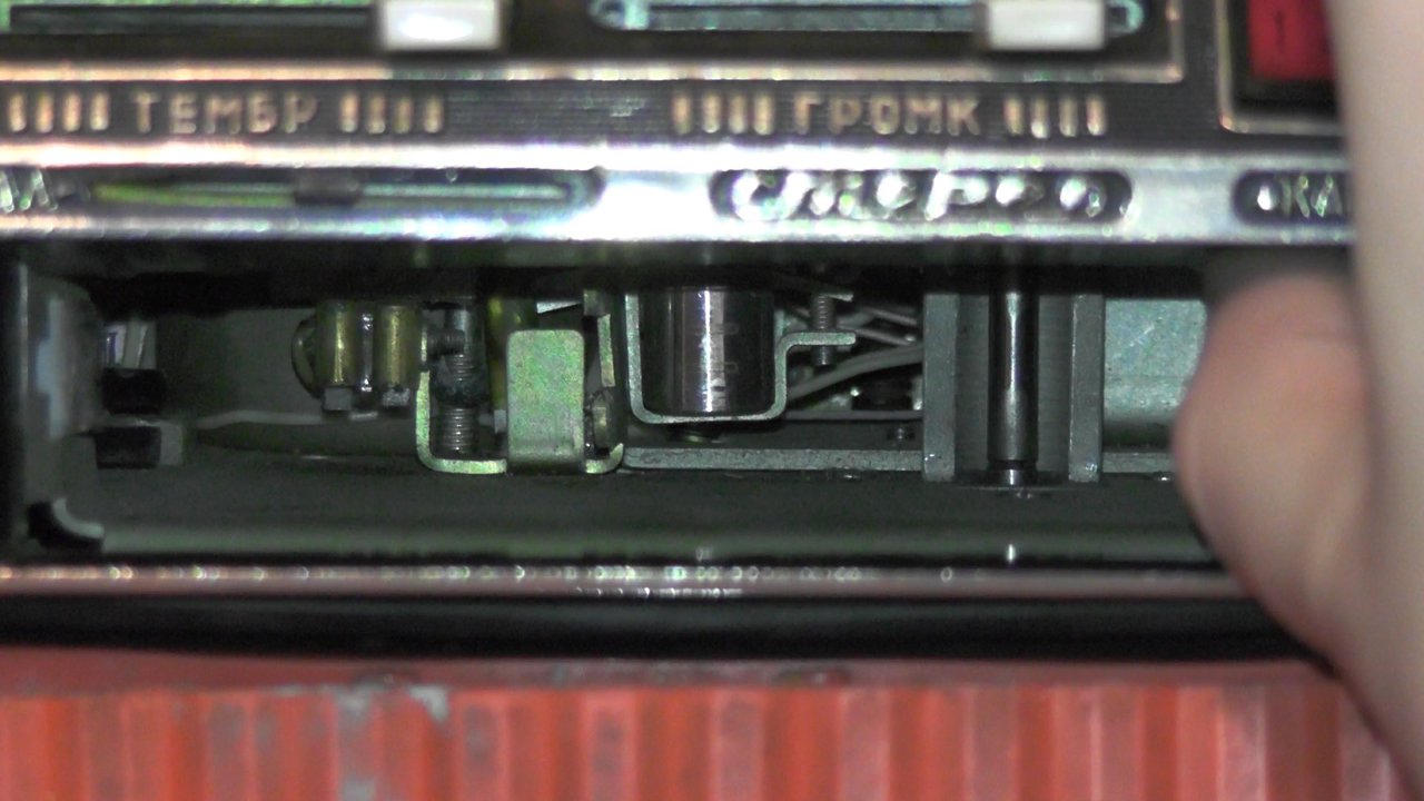  8-track в СССР. Электроника АСС-1