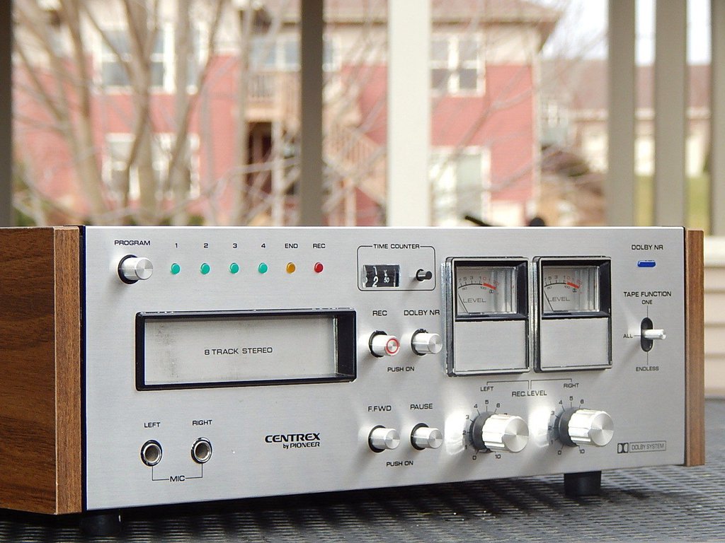  8-track в СССР. Электроника АСС-1
