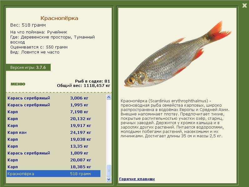 РУССКАЯ РЫБАЛКА Installsoft Edition 
