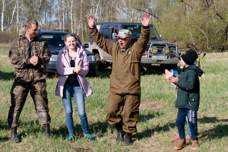  Слёт Кладоискателей 2019.